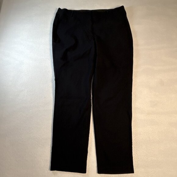 Lane Bryant Women Black The Allie Skinny Ankle Power Pockets Pants Size 16R NWOT - Picture 1 of 7